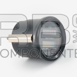 INDICADOR BATERIAS + HOROMETRO + RELE CORTE 12/48V