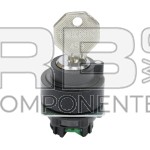 INTERRUPTOR LLAVE 3 POSICIONES ADAPTABLE 2AK2-3PA