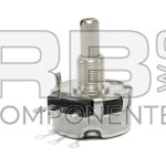 POTENCIOMETRO CORTO  5K OHM  3 SALIDASADAPTABLE  REF 65179