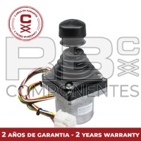 (2YW) JOYSTICK  ELEVACION Y GIRO  ARTIC. M600 AJ