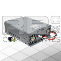 CARGADOR REPARADO 48V/45A+LED REMOTO+RELE PRESEN R