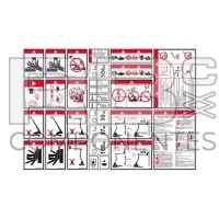 KIT ADH. PELIGRO ARTICUL. Y TELESCOPIC. INGLES