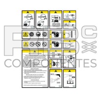 KIT ADH. ADVERTENCIA PARA TIJERAS. ESPAÑOL