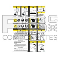KIT ADH. ADVERTENCIA ARTICULADOS. ALEMAN