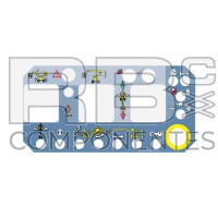 ADH. FUNC. SUP. - ARTIC. DIESEL (260PX) AZUL