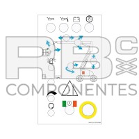 ADH. FUNC. INF. COMPATIBLE CON HL-20/26PX (A.D.)