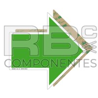 ADH.  SENTIDO DE TRACCION FLECHA VERDE GRANDE 3M