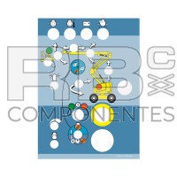ADH. DE FUNCIÓN PARA CUADRO INFERIOR DE HA16/18PX