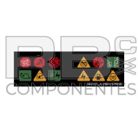 ADH. VISOR DE ICONOS SUP. - 600A/AJ - 660S/SJ - 80