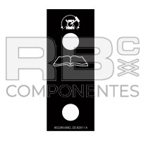 ADHESIVO COMPATIBLE CON REF GE-82611