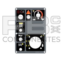 ADHESIVO MAS PLACA CAJA SUP AD/CO/EQ JL 3252662