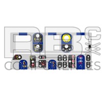 KIT ADHESIVOS CAJA SUP AD/CO/EQ MAN 160ATJ 