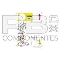 ADH. FUNC. CUADRO SUP. UR-X26 (T.E.)