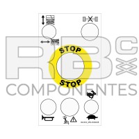 JUEGO ADH. FUNC. CUADRO SUP. MAN 