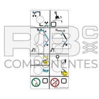 ADH. FUNC. SUP. PANEL INDICADORES PARA GRV-A125J