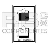 ADH. NIVEL ACEITE SUPERIOR E INFERIOR HL-120PX
