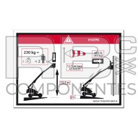 ADH. COMPATIBLE CON LA REF HL  3078149210