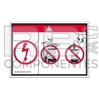 ADH. PELIGRO DE ELECTROCUCIÓN HL-TIJERAS
