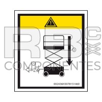 ADH BAJADA DE EMERGENCIA  HL-COMP12DX