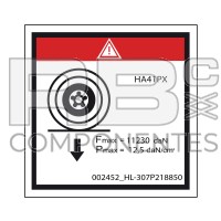 ADH. COMPATIBLE CON LA REF HL  307P218850