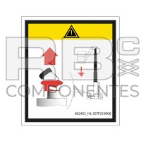 ADH. COMPATIBLE CON LA REF HL  307P218900A
