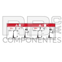 ADH. COMPATIBLE CON LA REF HL  307P21642A