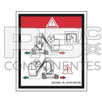 ADH. COMPATIBLE CON LA REF HL  307814879A