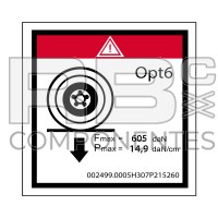 COMPATIBLE CARGA MAX SOBRE UNA RUEDA - 100X100MM
