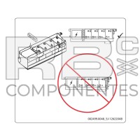 ADH. COMPATIBLE REF.  SJ 126220AB