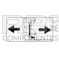 ADH. COMPATIBLE REF.  SJ 127711AA