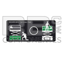 ADH. COMPATIBLE REF.  SJ 130617AA