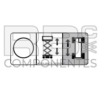 ADH. COMPATIBLE REF.  SJ 130798AA