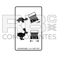 ADH. COMPATIBLE REF.  SJ 116577AC