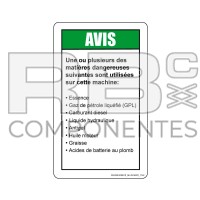ADHESIVO COMPATIBLE REF  GE 28164 116C FRANCES