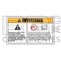 ADHESIVO COMPATIBLE REF GE 28175 ITALIANO
