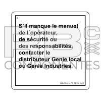 ADHESIVO COMPATIBLE REF GE 28176 FRANCES
