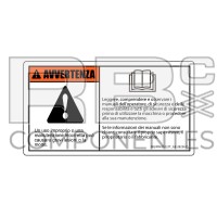 ADHESIVO COMPATIBLE REF GE 28236 ITALIANO