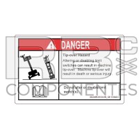 ADHESIVO COMPATIBLE REF GE 31060 INGLES