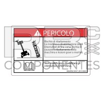 ADHESIVO COMPATIBLE REF GE 31060 ITALIANO