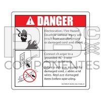 ADHESIVO COMPATIBLE REF GE 31508 INGLES