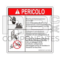 ADHESIVO COMPATIBLE REF GE 31508 ITALIANO