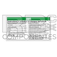 ADHESIVO COMPATIBLE REF GE 31785 B FRANCES