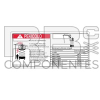 ADHESIVO COMPATIBLE REF GE-43696IT ITALIANO