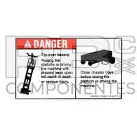 ADHESIVO COMPATIBLE REF GE-44737_B  INGLES