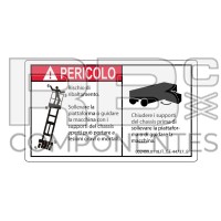 ADHESIVO COMPATIBLE REF GE-44737IT_B  ITALIANO