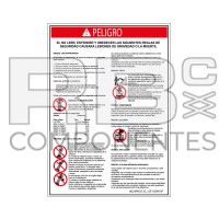 ADHESIVO COMPATIBLE REF GE 43091