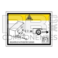 ADH PUERTA EN RUEDA LIBRE-DESFRENADO HLCOMP8,8W,10