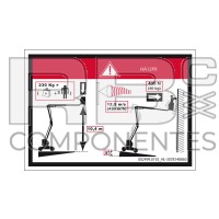 ALTURA PISO + CARGA HL 12PX