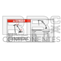 ADHESIVO COMPATIBLE REF GE 27564 C INGLES
