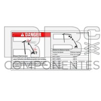 ADHESIVO COMPATIBLE REF GE 27564 C FRANCES
